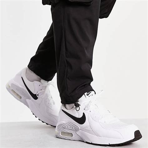 nike air max excee sneakers wit/geel heren|Nike Air Max Excee Sneaker (Men) .